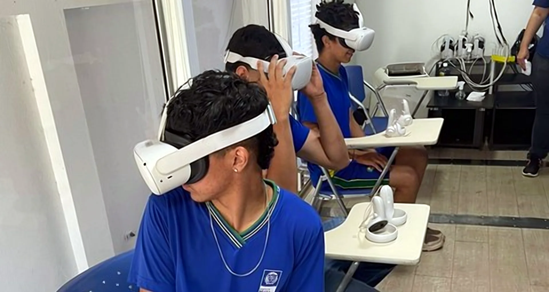 Experiência na sala Sala Multiuso