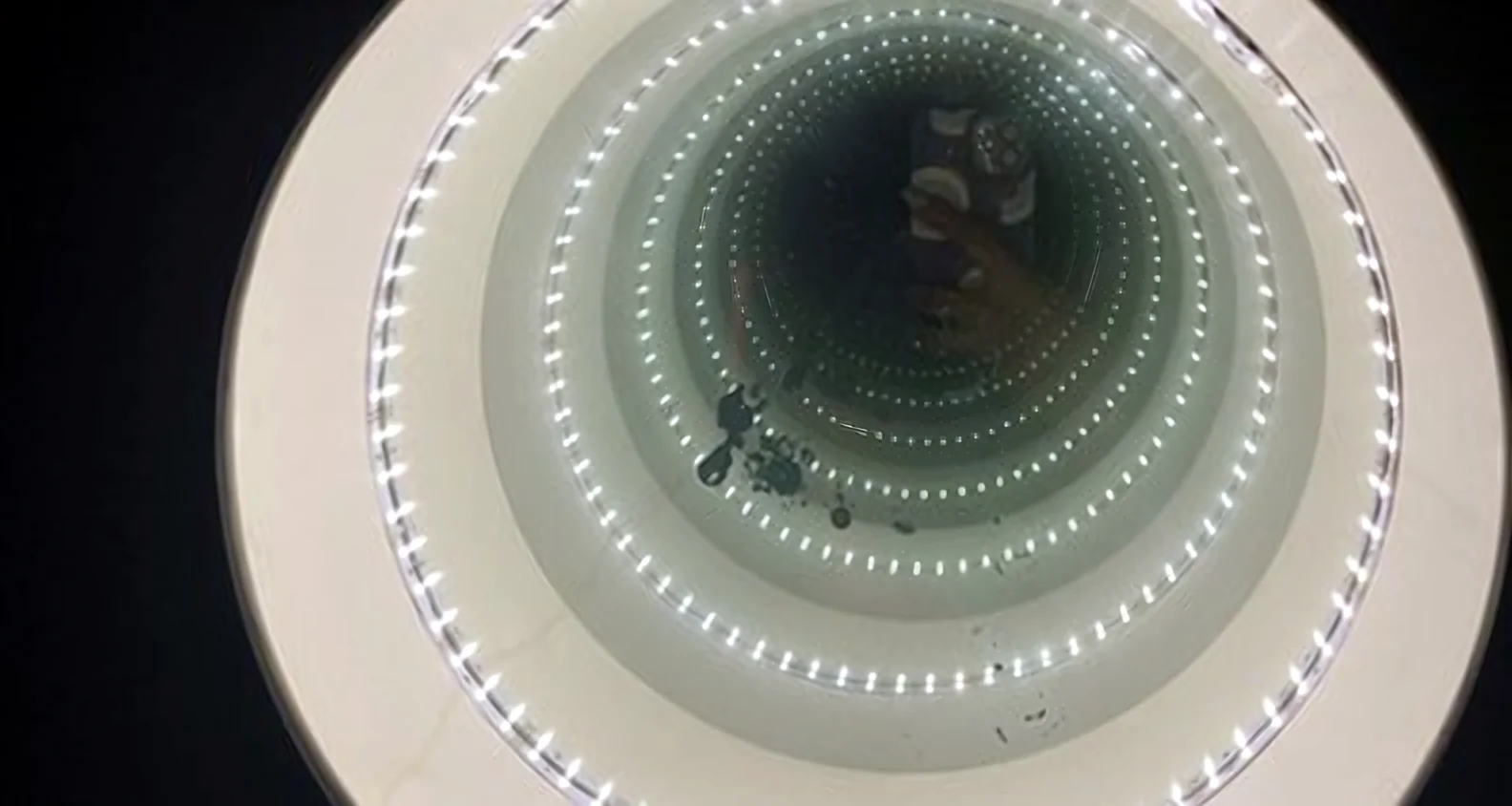 Experiência na sala Luz, imagem e movimento
